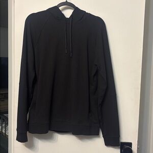 Lululemon Black Pullover Hoodie In black Size Medium